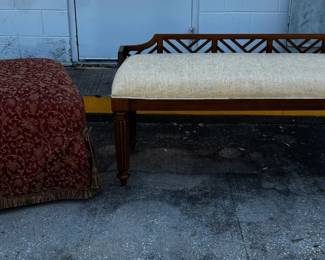 Bed Bench  Ottoman