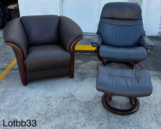 Sunrise recliner with ottoman  Chair 