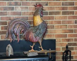 vintage rooster