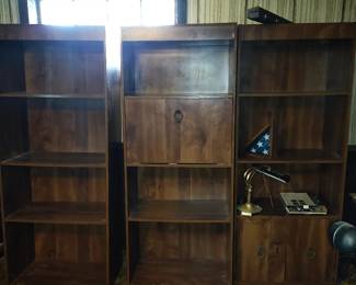 book cases