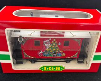 LEHMANN-GROSS-BAHN ‘The Big Train’ 44650 Santa Claus Caboose! * Made In Germany