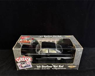 Unopened ERTL Collectibles 1/18 ‘60 Grease Starliner Hot Rod Diecast Model