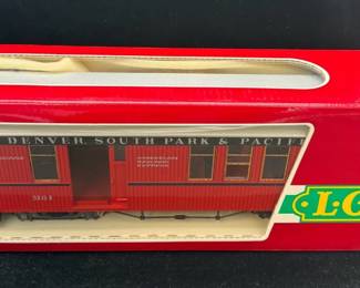 LEHMANN-GROSS-BAHN ‘The Big Train’ 3181 Train Car * Made In Germany