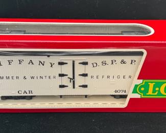 LEHMANN-GROSS-BAHN ‘The Big Train’ 4074-B02 Refrigeration Train Car * Made In Germany