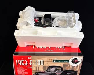 New Gearbox Collectibles Limited Edition Texaco 1953 Ford F-100 1:18 Diecast Metal Model
