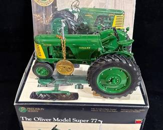 Diecast The OLIVER Model Super 77 Tractor * Precision Series 1:16