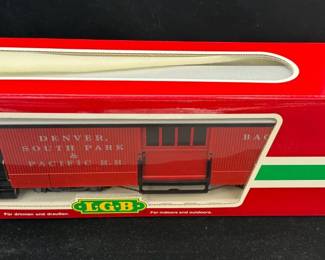 LEHMANN-GROSS-BAHN ‘The Big Train’ 32840 Baggage Car * Made In Germany