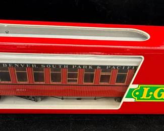 LEHMANN-GROSS-BAHN ‘The Big Train’ 3180 Train Car * Made In Germany