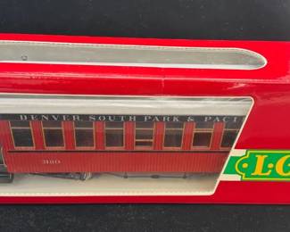LEHMANN-GROSS-BAHN ‘The Big Train’ 3180 Train Car * Made In Germany