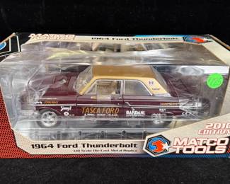 Diecast Car * 1964 FORD Thunderbolt * Matco Tools 2010 Edition