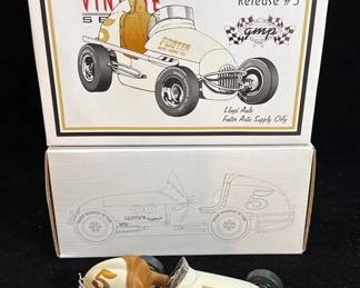 Stunning 1:18 Diecast Of gmp Midget Release #5 * Lloyd’s “Offy” * Foster Auto Supply