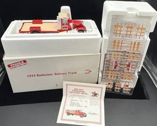 DANBURY MINT Die Cast 1933 BUDWEISER Delivery Truck * 1:24