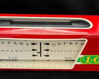 LEHMANN-GROSS-BAHN ‘The Big Train’ Refrigeration 4074-B02 Train Car * Made In Germany