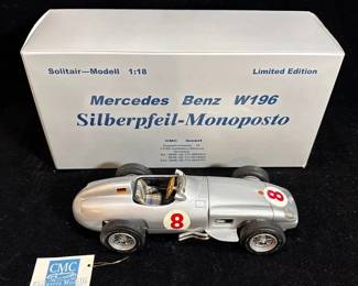 Diecast MERCEDES BENZ W196 * Limited Edition 362/1000 * Germany