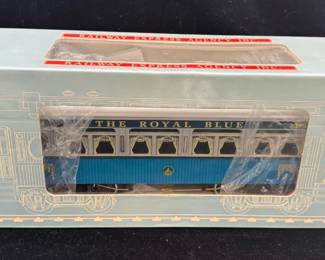 RAILWAY EXPRESS AGENCY INC TRAIN * The Observation Car B&O REA-31202