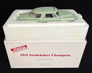 Diecast Car * 1952 Studebaker Champion * Danbury Mint * Acme Trading Company