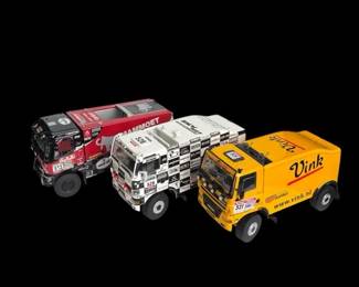 3 WSI Collectibles Diecast Trucks * Rallysport * Lammers Racing * Mammoet Rallysport