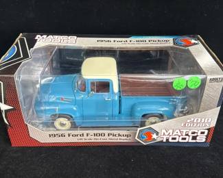 Diecast Truck * 1956 FORD F-100 Pickup 1 Of 750 * Matco Tools 2010 Edition