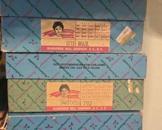 Madame Alexander dolls