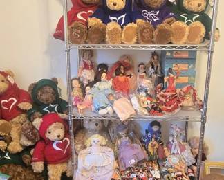 Madame Alexander and other dolls