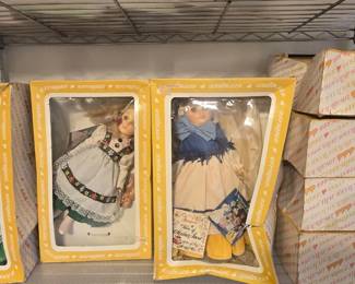 Effanbee character dolls