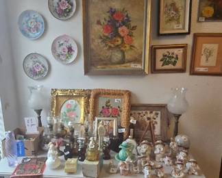 Original art and collectibles decor