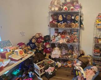 Vintage fisher price and other children's games and toys