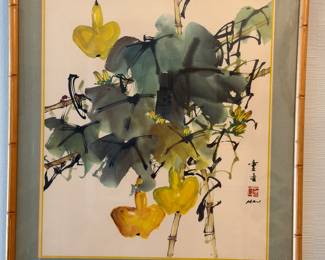 Beautiful Asian Wayercolor