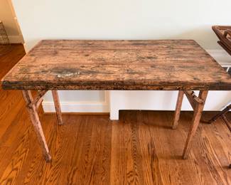 Amazing Heavy Duty Industrial folding table 