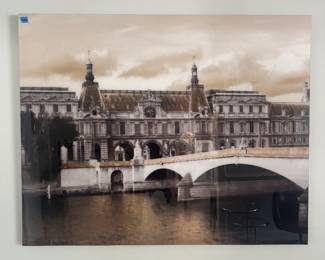 Stunning Large Super Imposed Paris! 