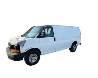 2011 Chevy Express 3500 Van