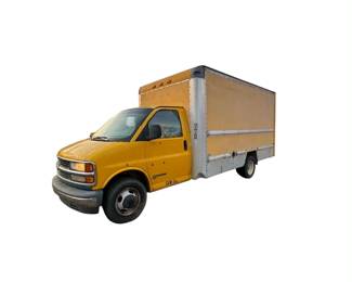 1999 GMC Savana 3500 Box Truck
