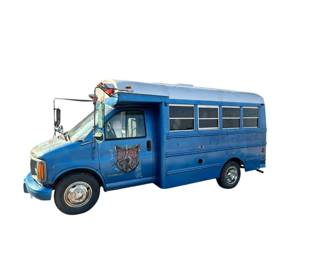 1999 GMC Savana 3500 Bus