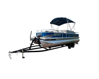 2013 Sweetwater 22ft Pontoon