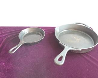 Cast Iron Pans