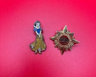Two Disney Pins