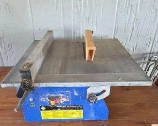 QEP Master Cut 7  Portable Tile Saw