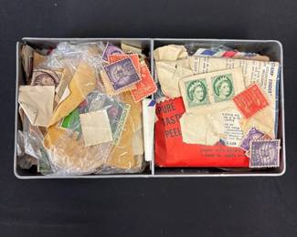 Vintage Stamp Collection  Unsearched 