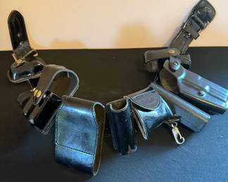 Gould And Goodrich Tactical Duty Belt