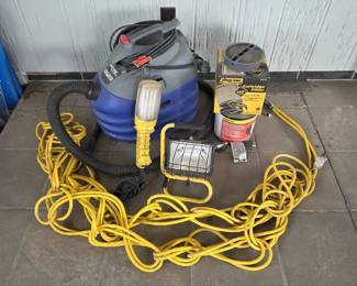 Collection Of Workshop And Construction Equipment 