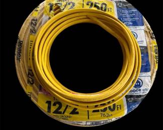 Southwire Romex 250 Ft Roll Type NMB Indoor Wire With Conductor Copper Core