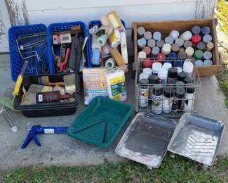 House Painters Tools and Accessaries Bundle