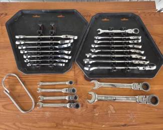 Flex Head Ratcheting Wrench Sets