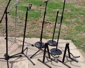Various Stage Stands Bundle
