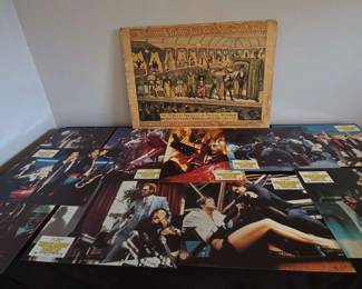 BUCKAROO BANZAI Posters And Vintage 1960s Barnum  Bailey Circus Poster