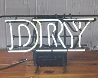 Vintage AnheuserBusch Neon Sign