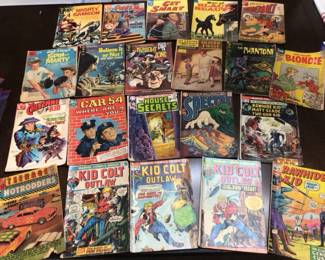 Miscellaneous Comics Mystery Lot