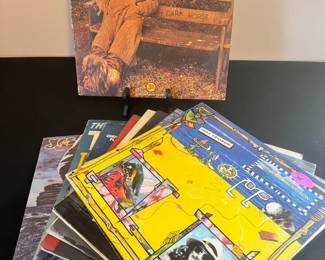 Vinyls Mystery Lot, One Of Three