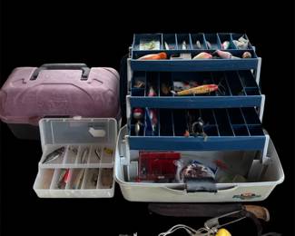 Vintage Fishing Tackle Lot