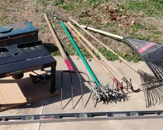 Shop   Yard Tool Bundle